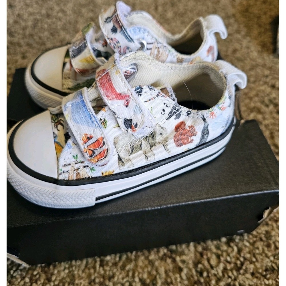 Converse All Star,‎ Baby, Infant, Animal Print, Size 4
